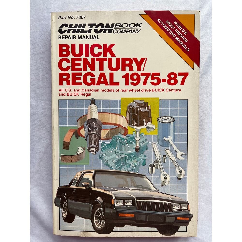 Chilton Buick Century/Regal 1975-87 Repair Manual